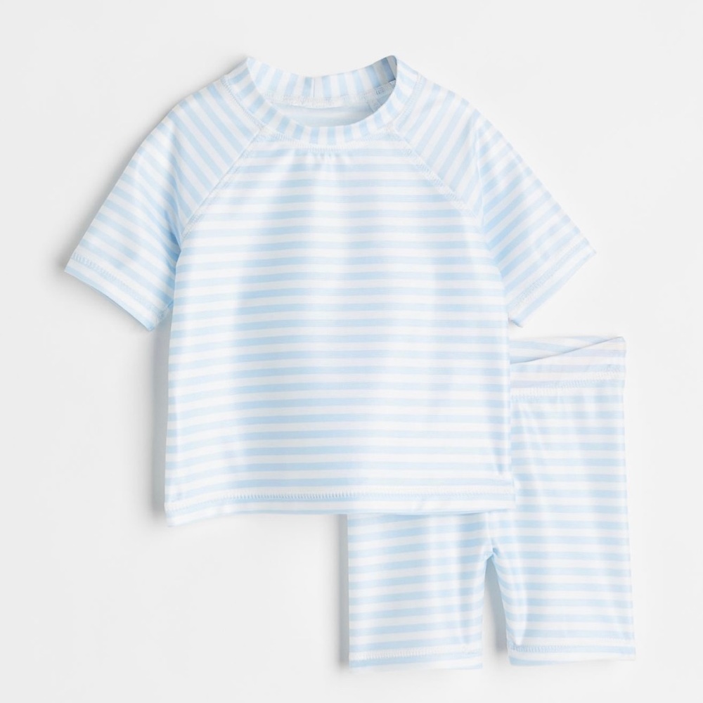 H&M Swim Set UPF 50